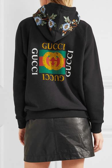 gucci hooded jersey dress|gucci t-shirt embroidery.